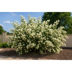 Pajazmín vencový (Philadelphus virginalis) ‘BOUQUET BLANC’ - výška 40-60 cm, kont. C3L